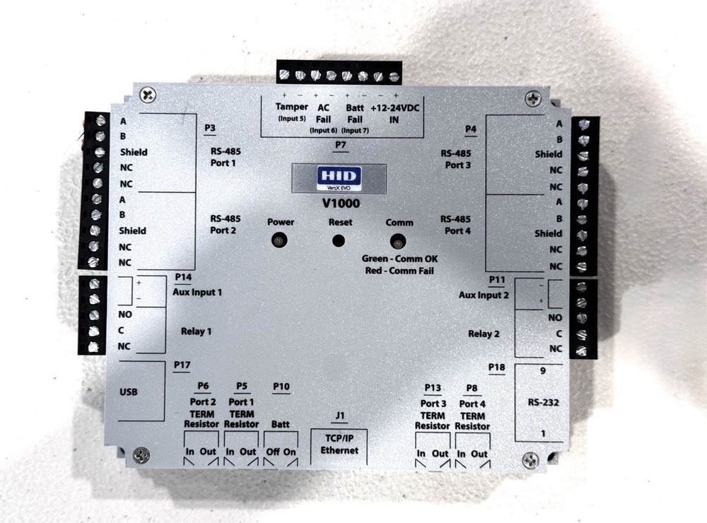 HID VertX EVO V1000 Networked Door Access Control Panel | Ethernet | Tested