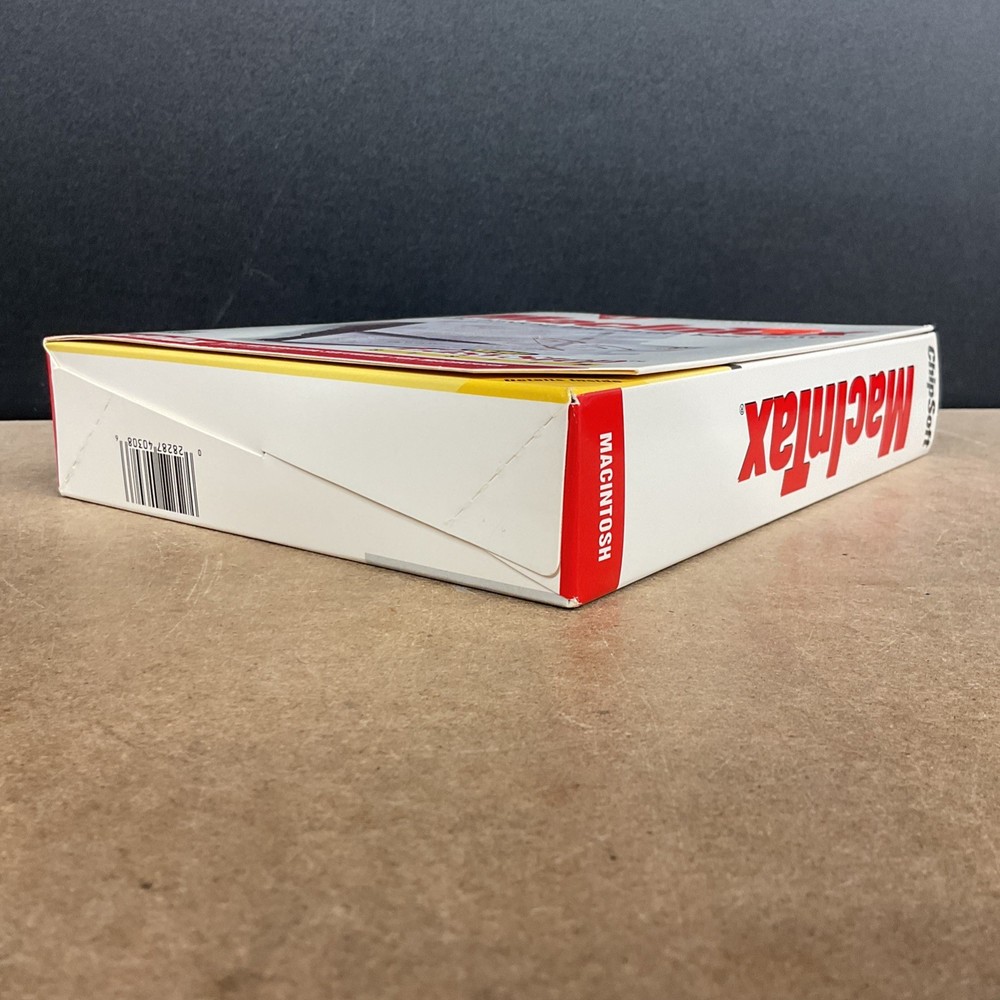 ChipSoft MacInTax EasyStep System Final Version Apple Macintosh Factory Sealed