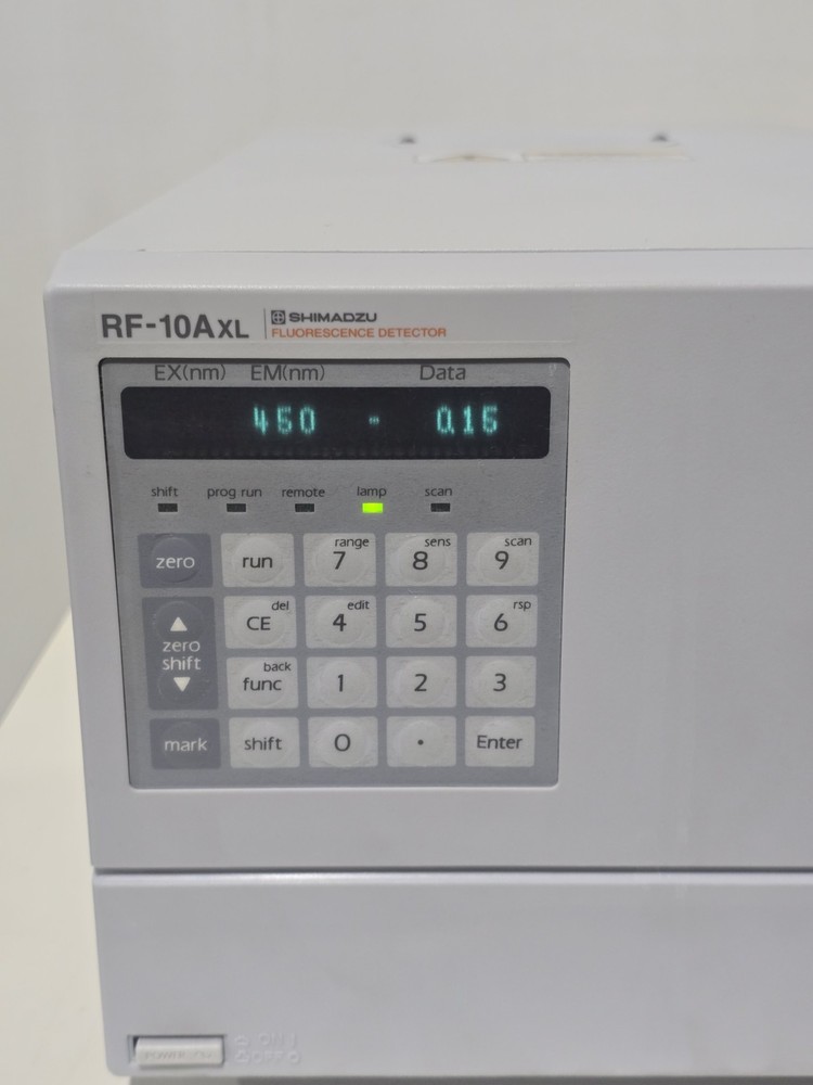 Shimadzu RF-10AXL Fluorescence Detector