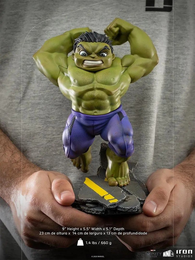 Minico Hulk - The Infinity saga