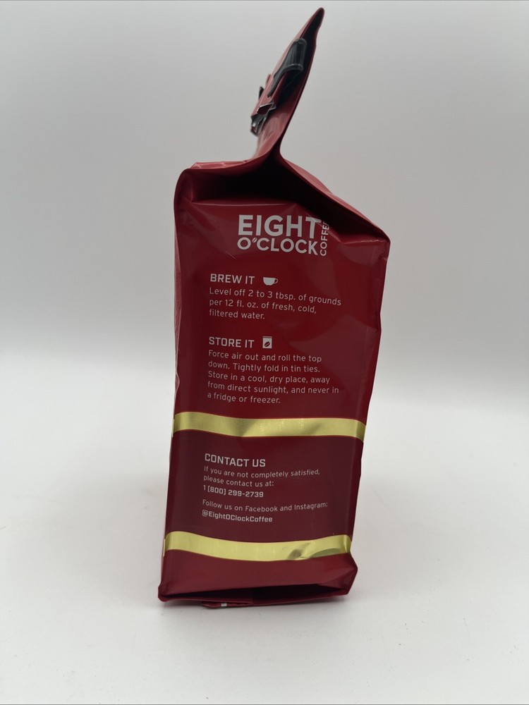 Eight O Clock Original Ground Coffee 12 oz