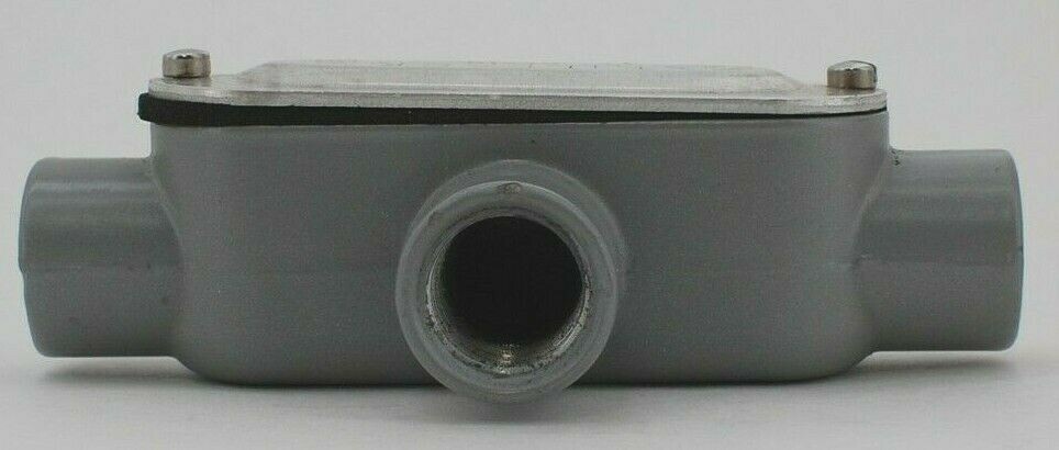 KILLARK Conduit Body W/Cover T Style
