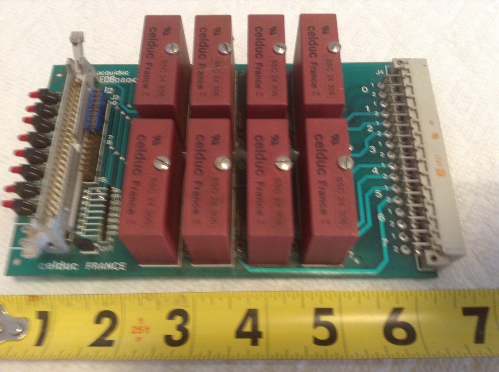 Celduc EDB08000 Acquiduc Board 1N908400C