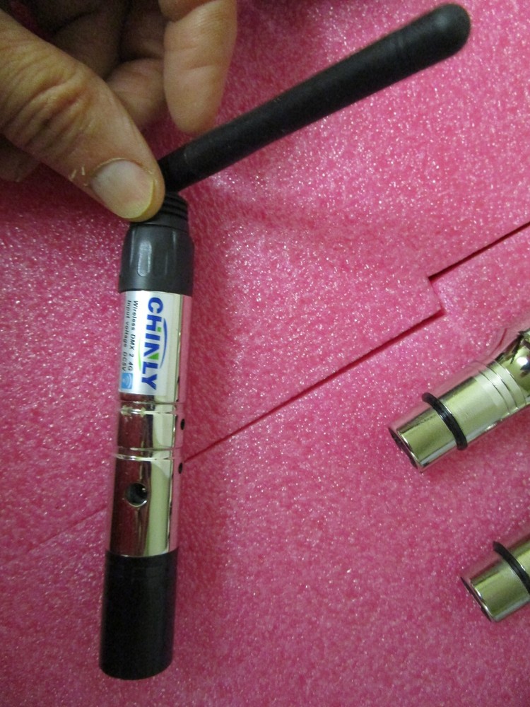 DMX512 Chinly Controller Receiver Transmitter Wireless Light Lot