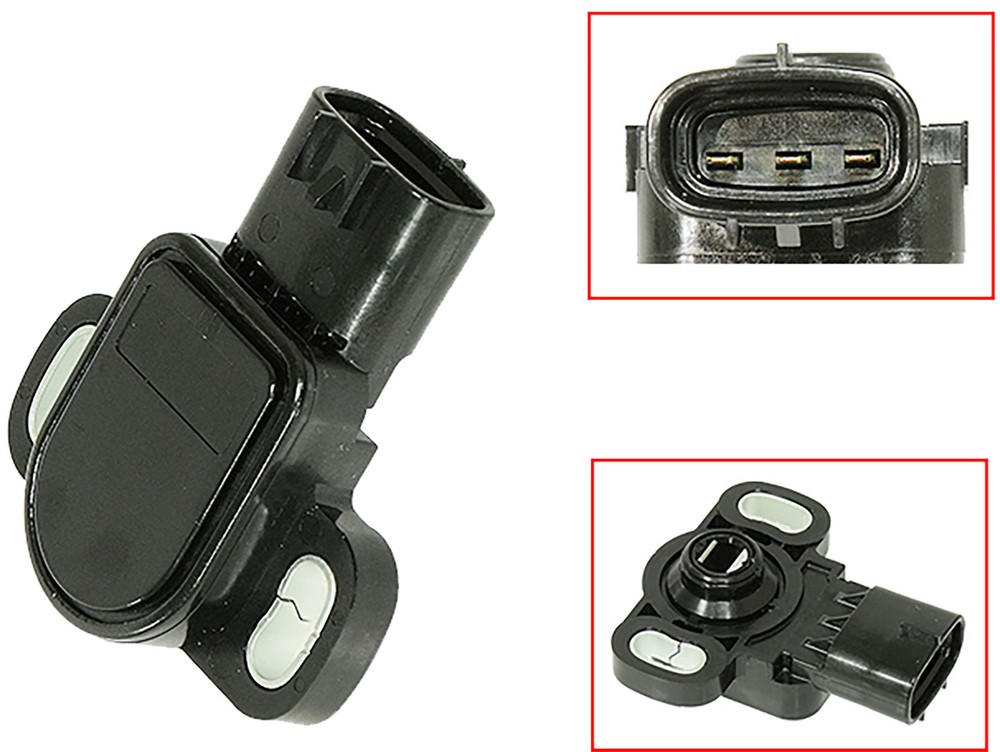SPI Throttle Position Sensor SM-01279