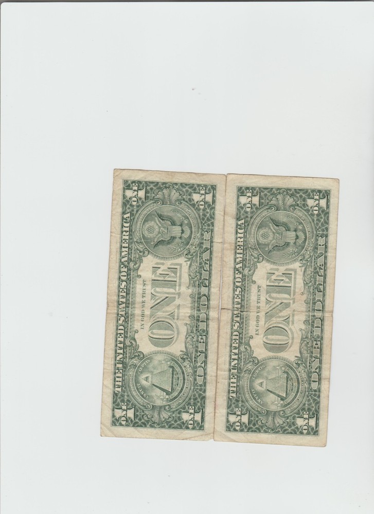 2-1999 $1 Federal Reserve Star Notes