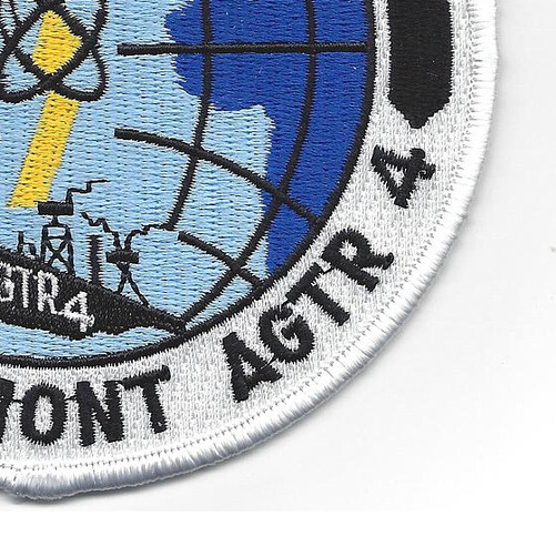 USS Belmont AGTR-4 Technical Research Ship Patch