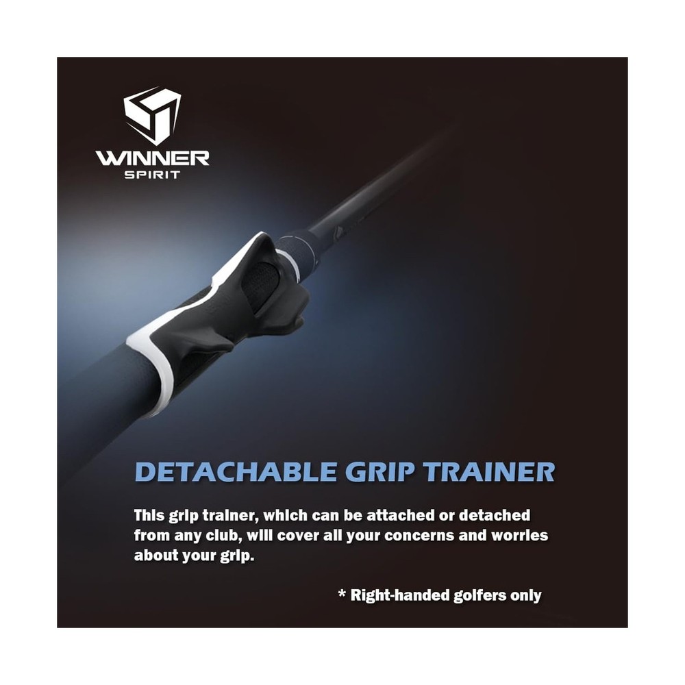 WINNER SPIRIT Miracle 201v3 Golf Swing Trainer, Adjustable Speed Controller, ...