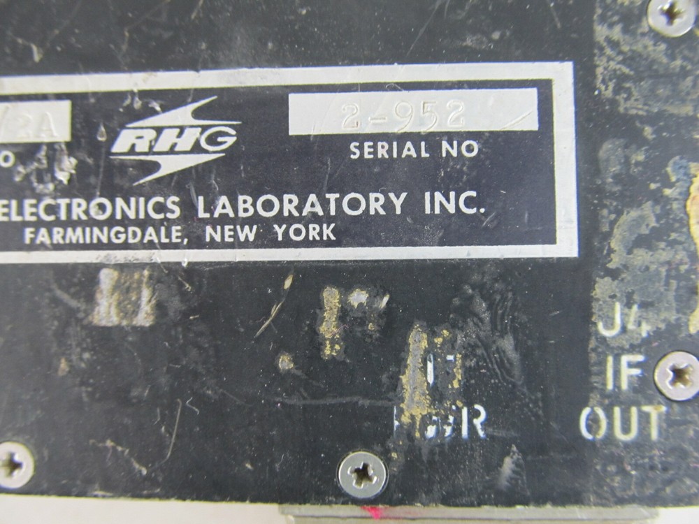 RHG Electronics Laboratory MP1-2/2A RF Module Ham Microwave Lab