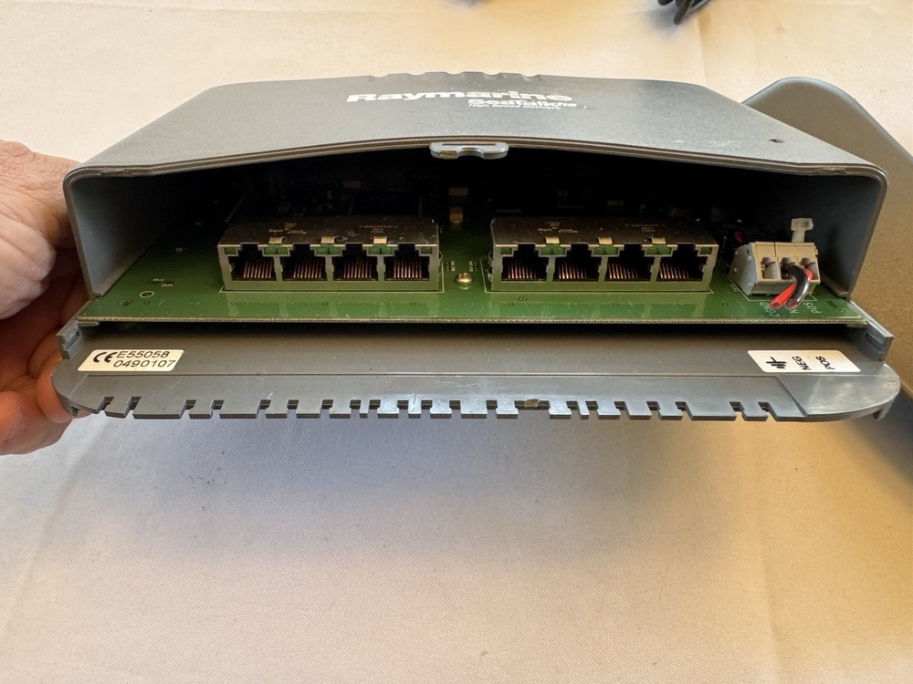 Raymarine SeaTalk Marine Electronics Network Modules Lot SR100, Switch & RF Base