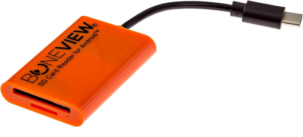 SD Card Reader for Android - Type C USB Trail Camera Viewer by - Backup Play sa