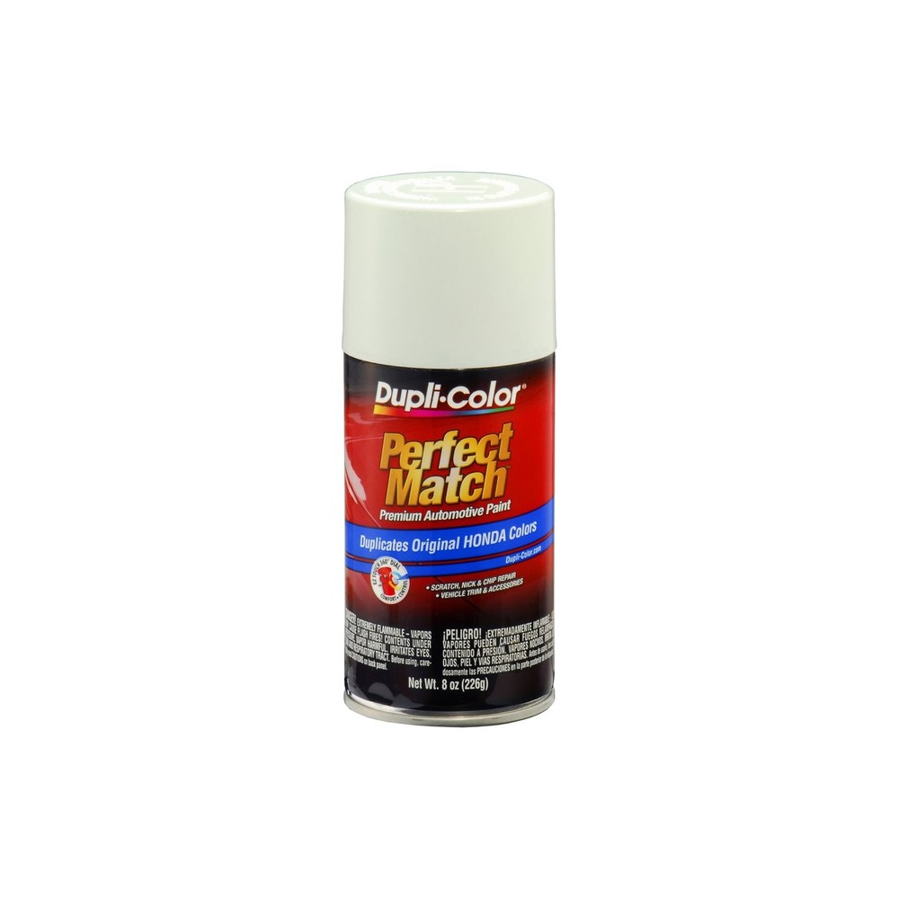 Duplicolor Perfect Match Touch-Up Paint Taffeta White