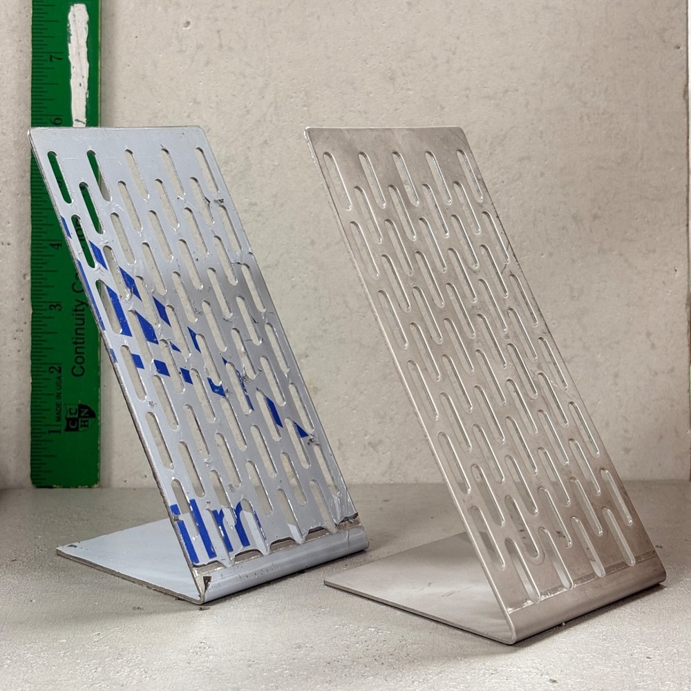 (Missing support studs) Airsoft Metal Pistol Support Stands (2 pcs)