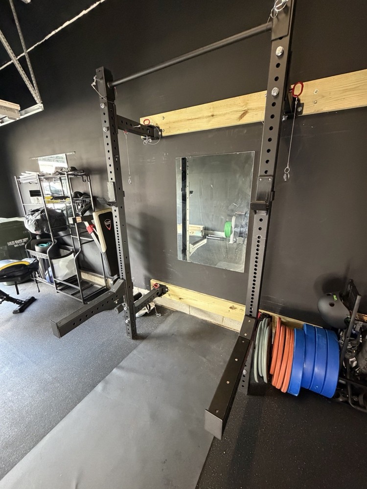 Titan X-3 Folding Power Rack + Spotter Arms