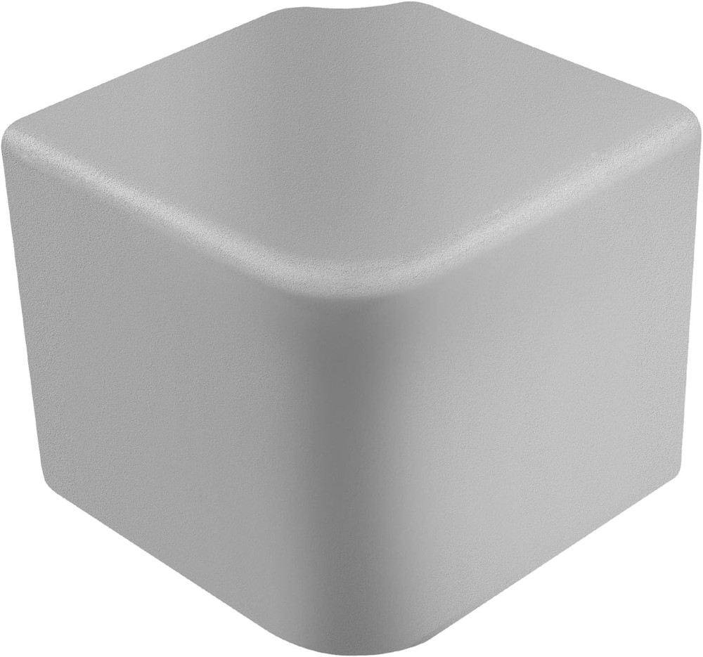 2 Pack Pontoon Boat Aluminum Corner Cap Casting for 90 Degree Rounded Corner