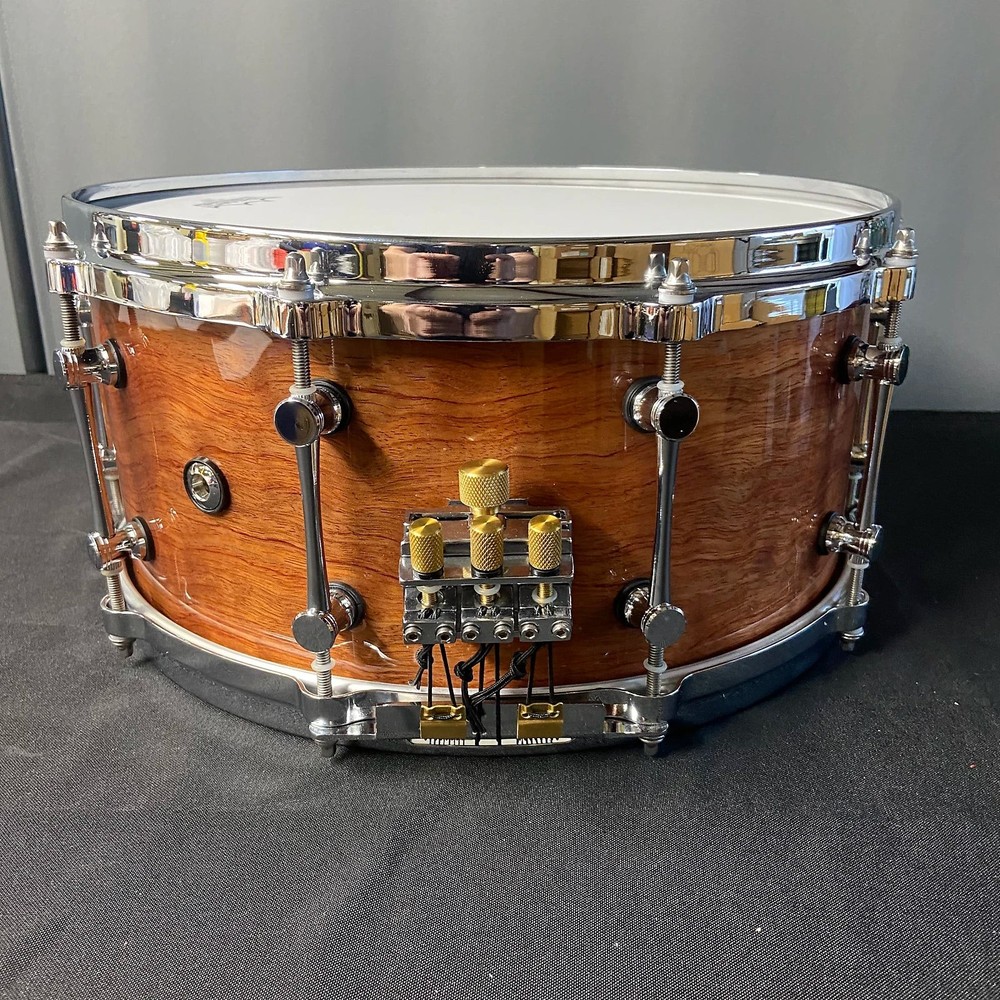 Bubinga Wood Snare Drum Symphonic M1