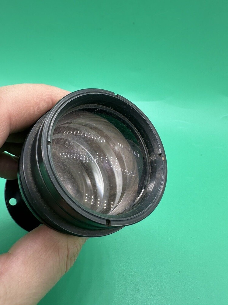 VINTAGE UNIQUE NAVY PROFESSIONAL ASTRONOMICAL TELESCOPE LENS