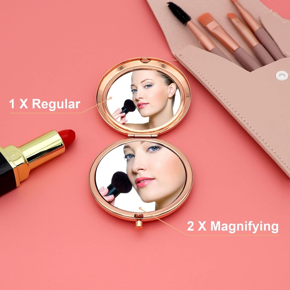 Teaching Assistant Gift for Women Appreciation Compact Makeup Mirror Teacher'...