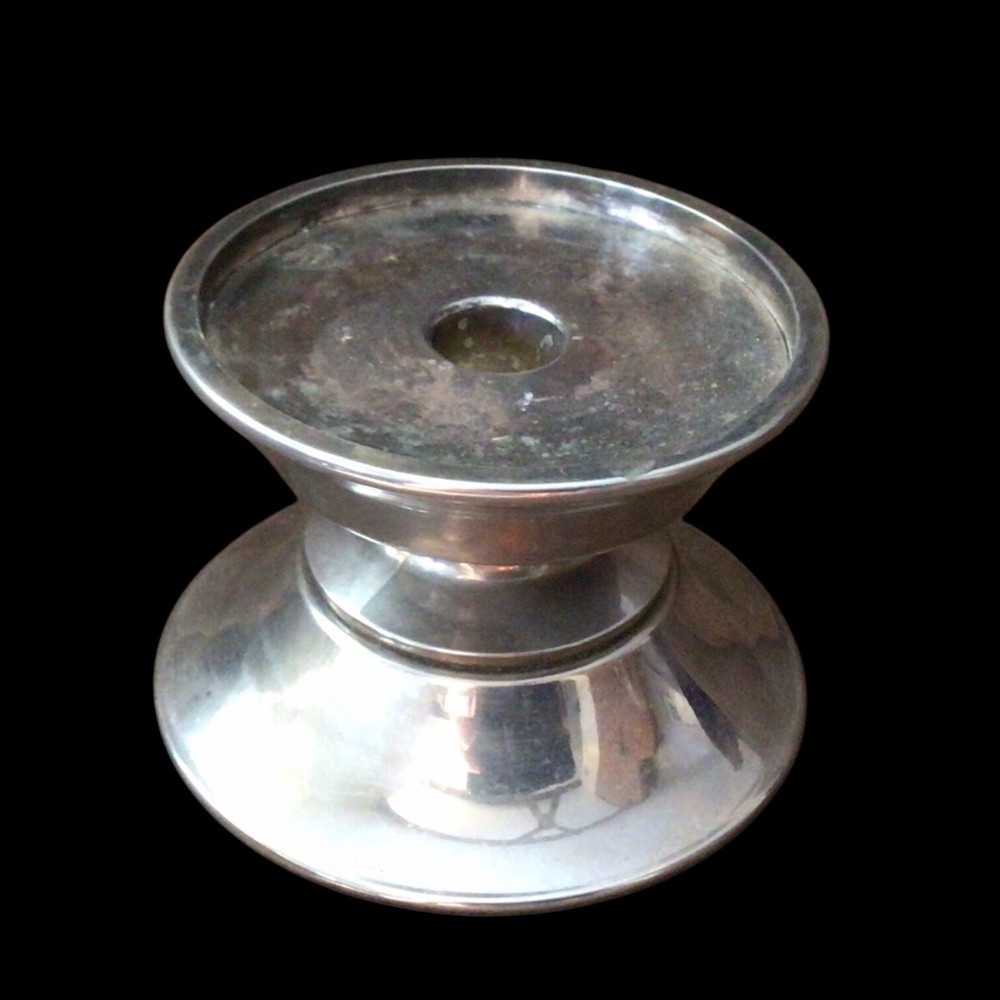 Royal Limited Silver Silver Plated Candlestick Holder