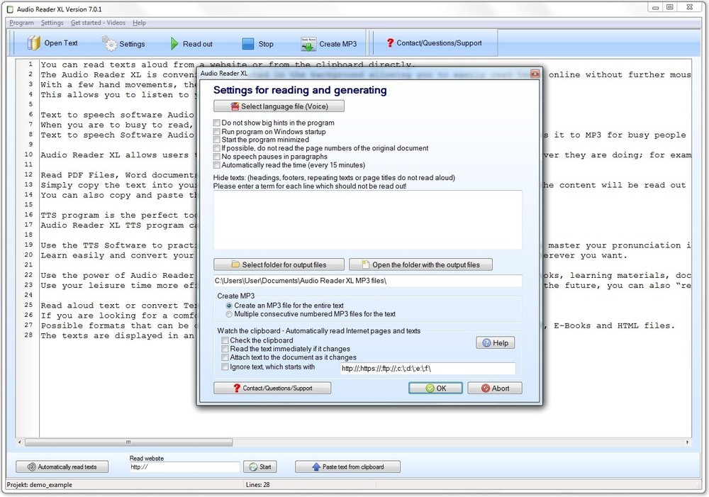 AUDIO READER XL (American) (2026) - DOWNLOADVERSION