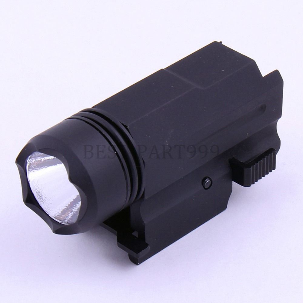 Tactical Compact Red Laser Sight & Hot Cree LED Flashlight