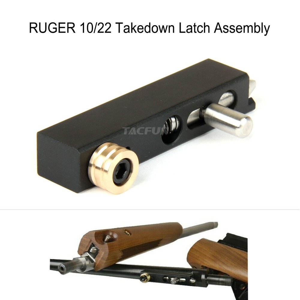 Takedown Latch Assembly Fits RUGER 10/22