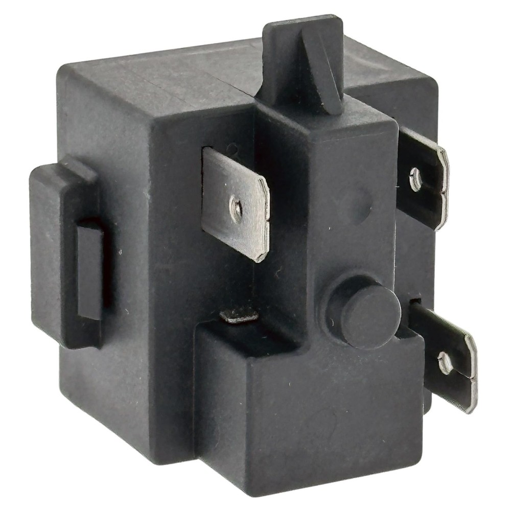 QPE2-A4R7MD3 3Pin Refrigerator Freezer PTC Start Relay/Starter and Overload...