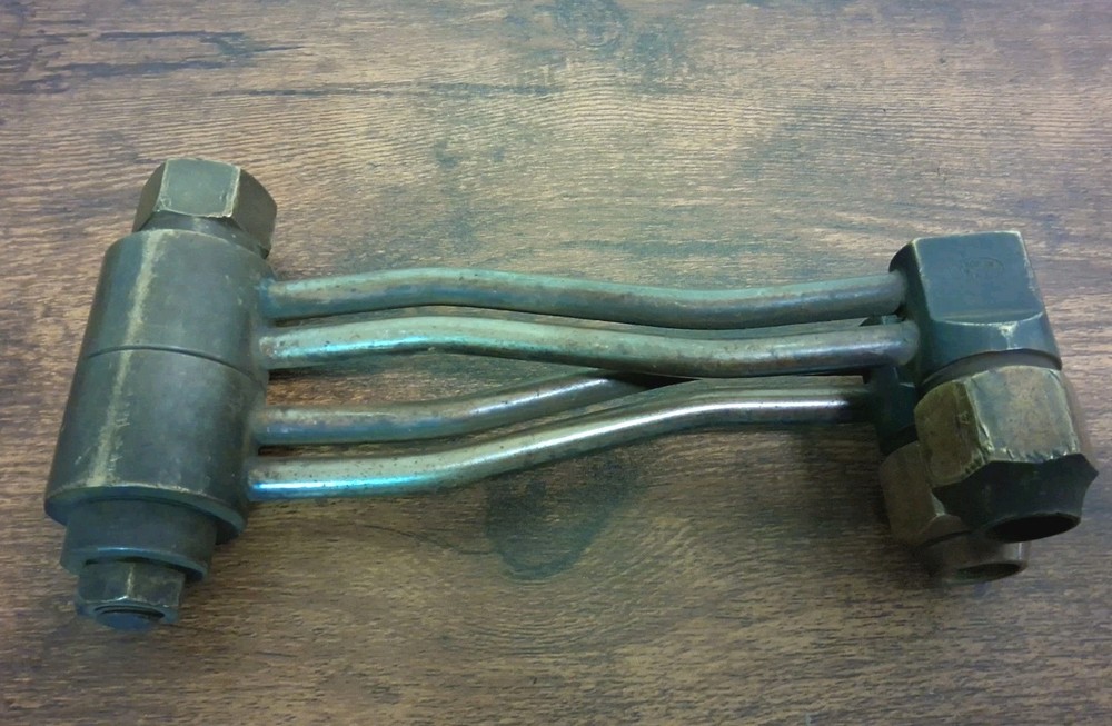 Harris Model TH-98 Adjustable Twin Tip Holder for Machine Torches and Tips