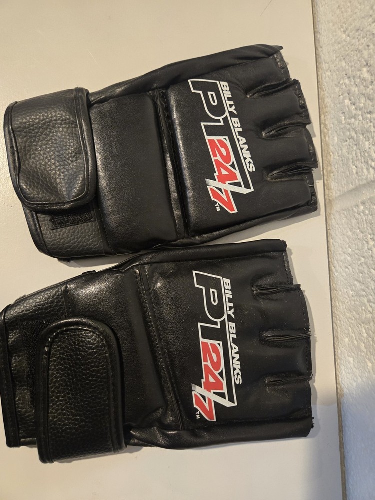 Billy Blanks PT 24/7 Workout Gloves