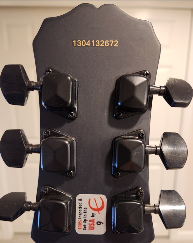 B.B. King Signed Autographed Epiphone Les Paul Special