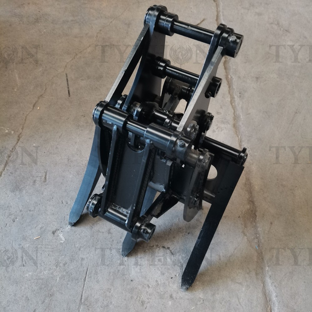 3 Ton Mini Excavator Attachment Grapple Wide Opening Grabber Generic Attachment