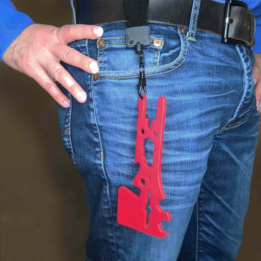 Clutch Clamper Utility Tool with Multi-Function Truss & Clamp Wrench