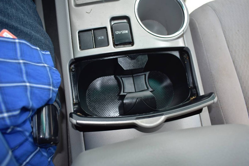 Center Console Cup Holder insert Divider For Toyota Highlander 2008-2013 New