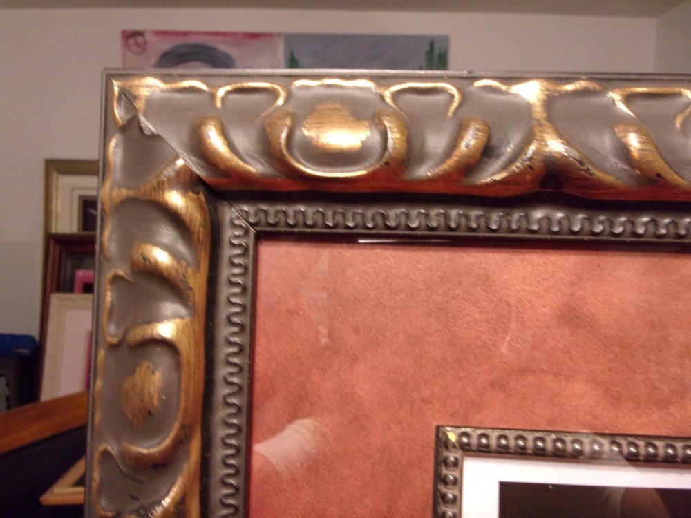 PROFESSIONALLY FRAMED JESUS CHRIST 30 SECOND OPTICAL ILLUSION AFTERIMAGE 19"X19"
