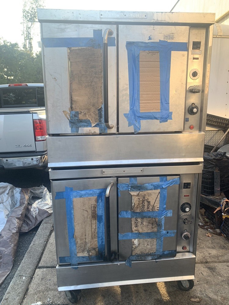 Montague Double Stack Convection Oven Natural Gas