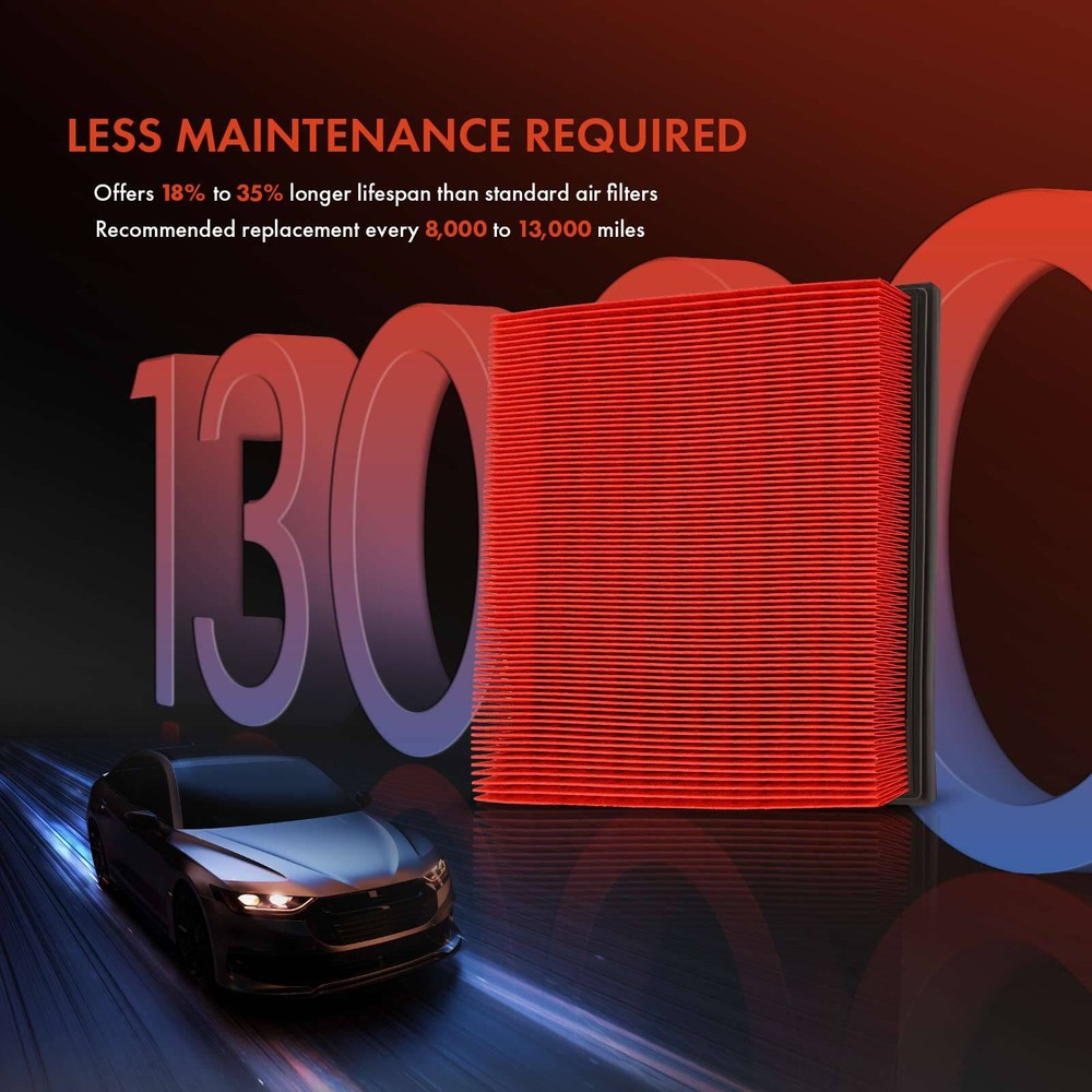 High Performance Engine Air Filter for Chevrolet Impala Buick Allure LaCrosse