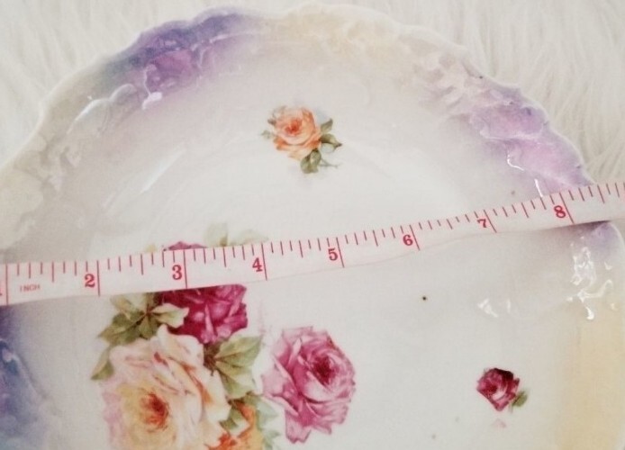 Vintage floral diah Germany