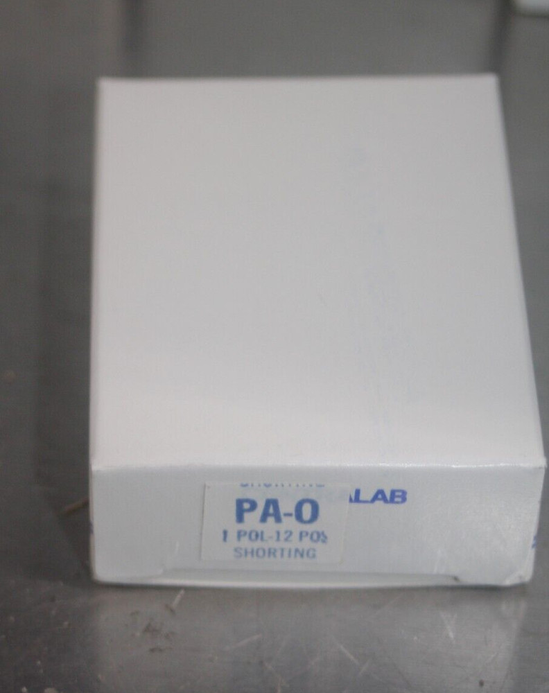 Centralab PA-0 12 Position 1 Pole rotary Switch Shorting