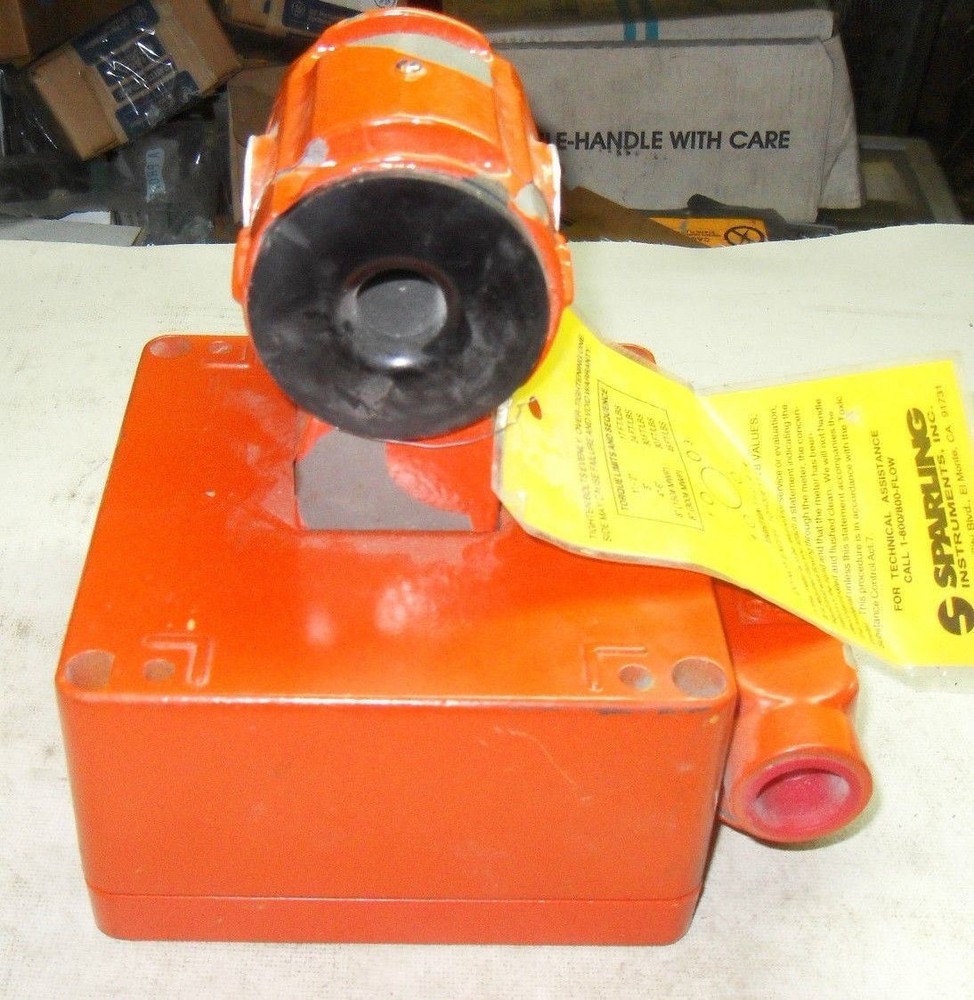 Sparling FM621-0F1-000-0 Waterhawk Flow Meter