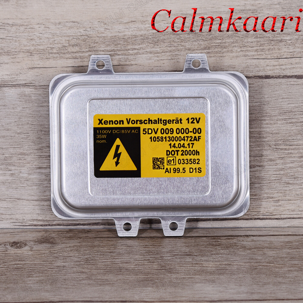 2pcs Xenon Headlight Ballast HID Control Unit Module For 07-14 Cadillac Escalade