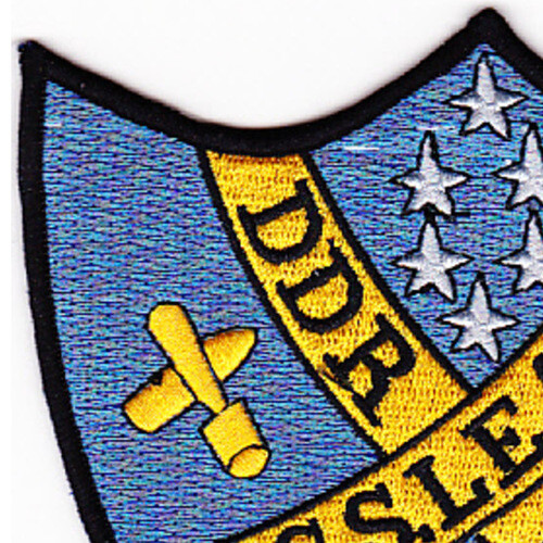 DDR-879 USS Leary Patch