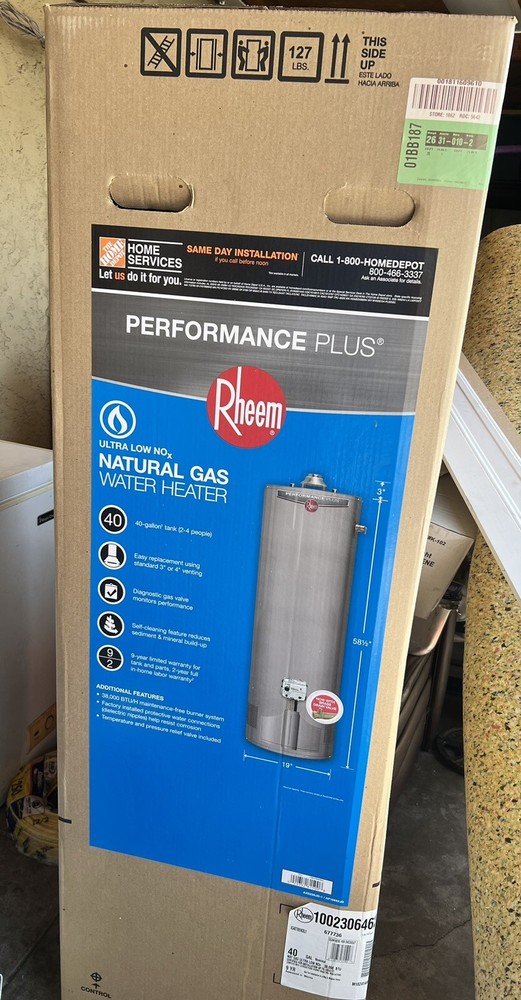 Natural Gas Water Heater