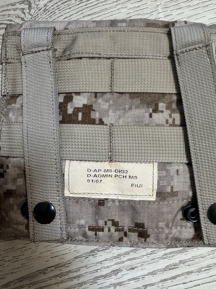 Eagle Industries AOR1 DIGI2 Admin Pouch DGLCS Tactical Military