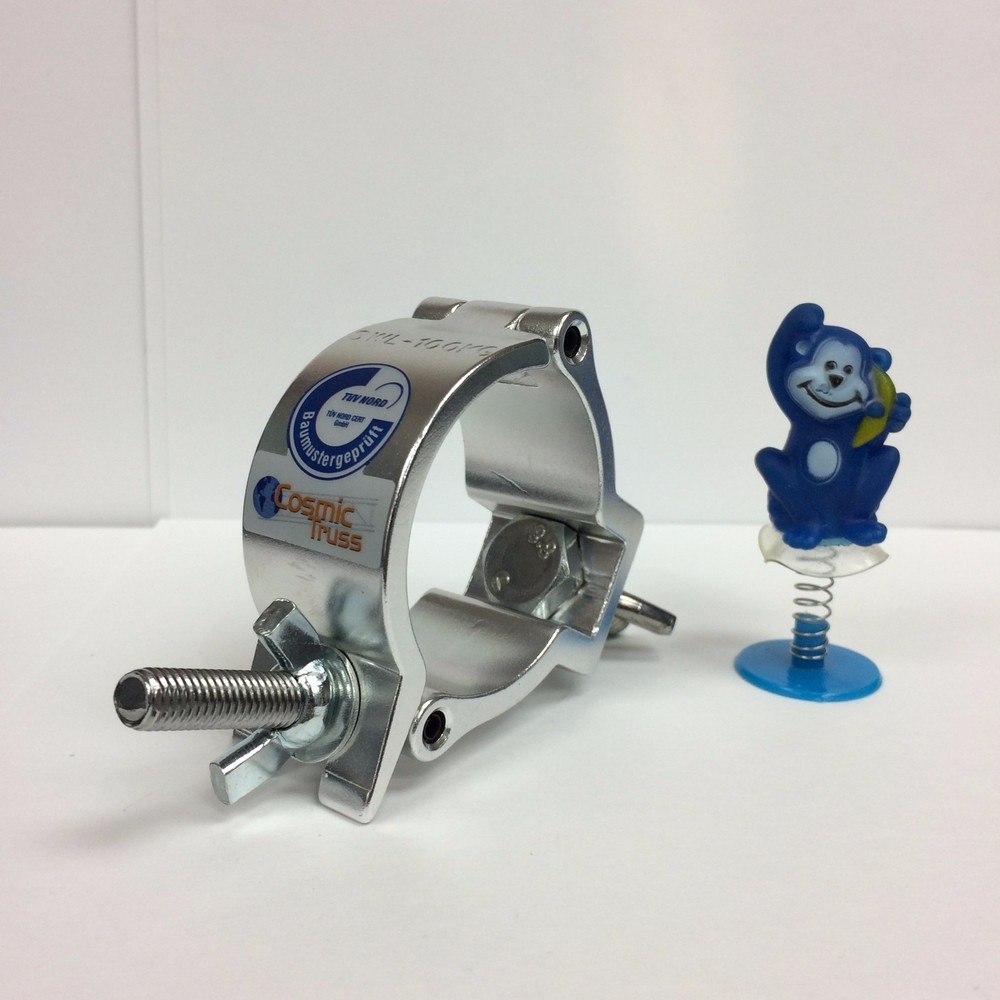 Truss Low Profile Half Coupler Black, 2"/48-51 mm diameter