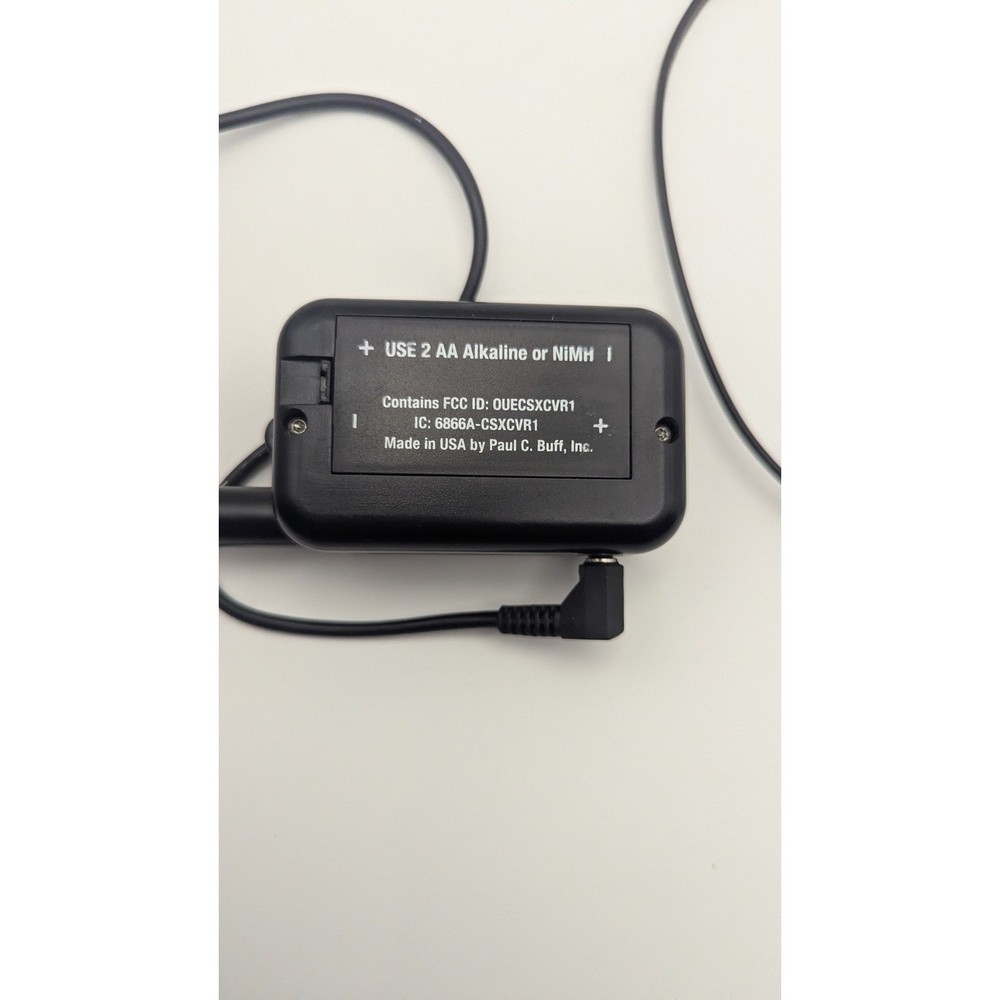 Paul C. Buff CyberSync Remote Receiver CSRB+ 2.4GHz Wireless Flash Trigger Black