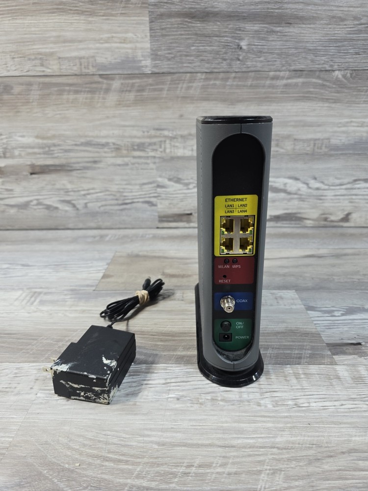 Motorola MG7540 Cable Modem plus AC1600 Router Tested