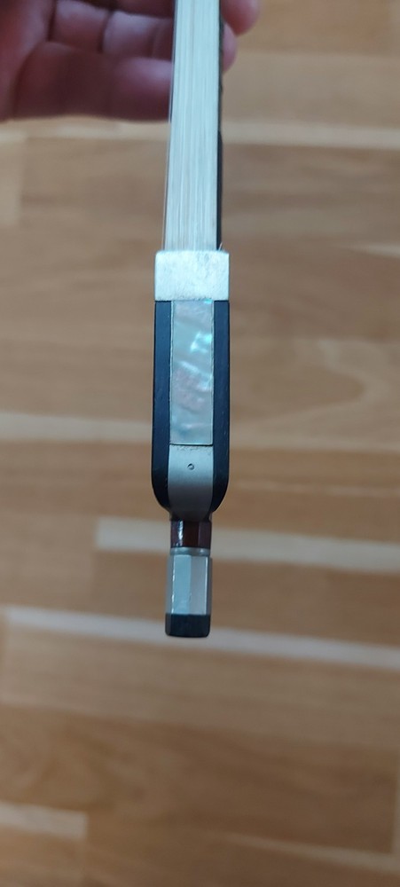 Cello bow stamped Bausch