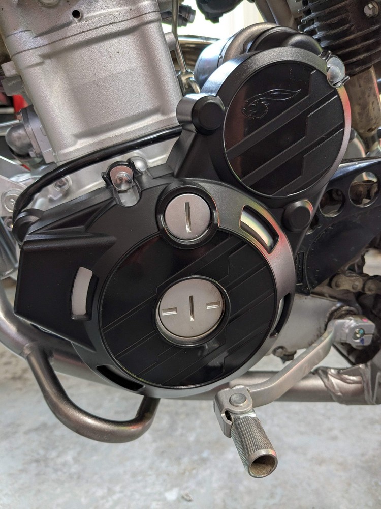 Kawasaki KLX300 Engine Case Guards