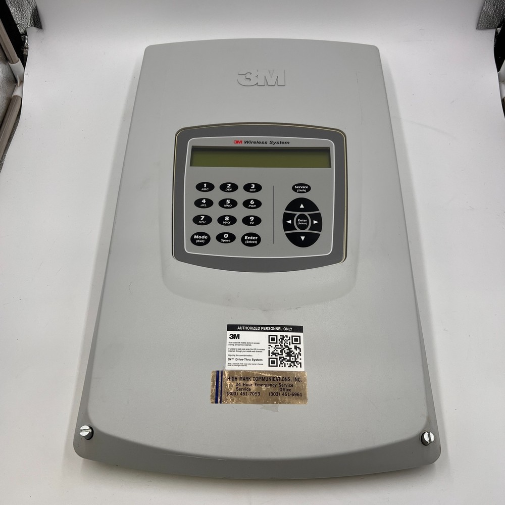 3M 1BAF XT-1 Wireless Drive Thru Intercom Base