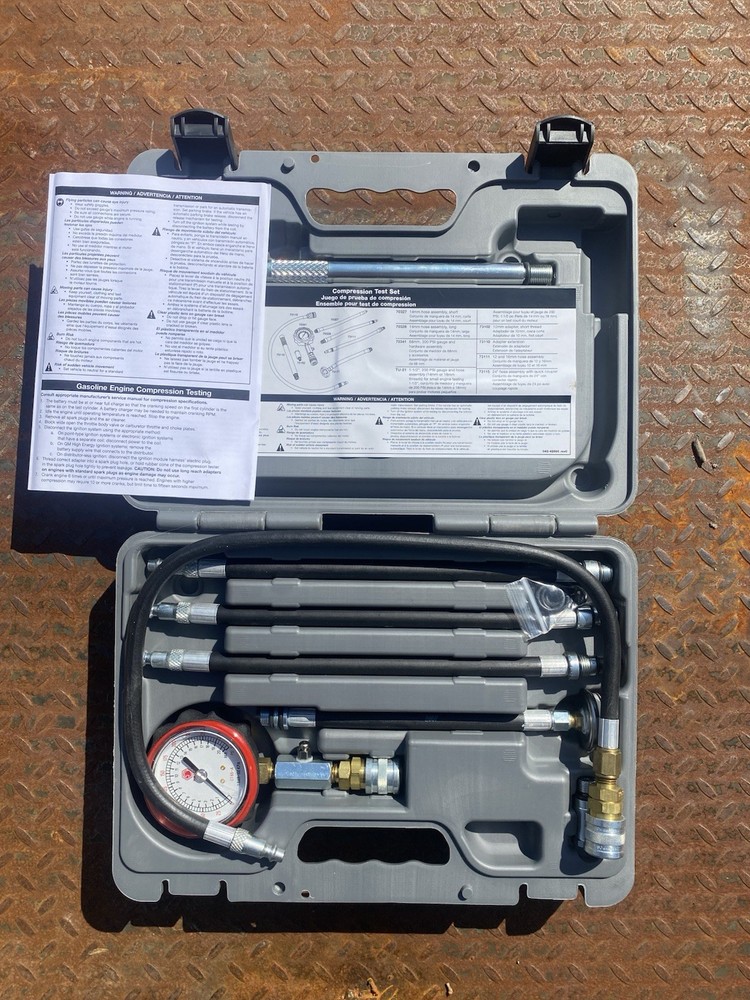 Matco Engine Compression Tester And Guage Kit